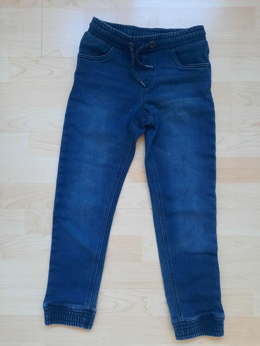 Детски ватирани дънки