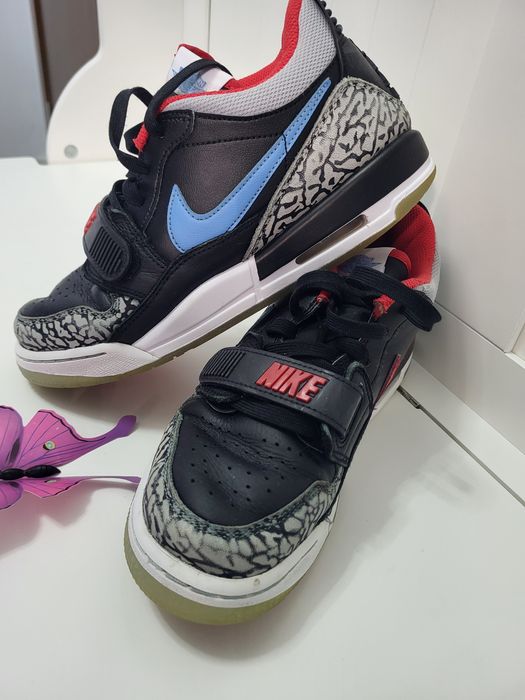 Jordan air 3 retro, blakc ciment