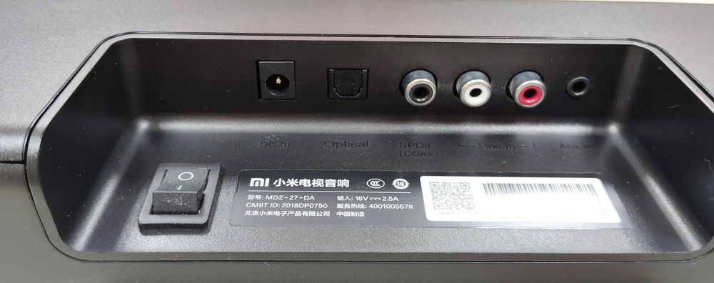 XIAOMI саундбар Mi TV Soundbar MDZ27DA