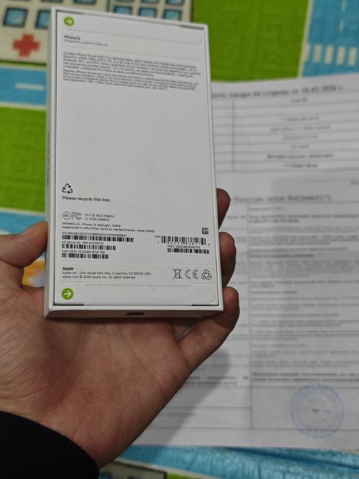 iPhone 13 128Gb новый запечатанный