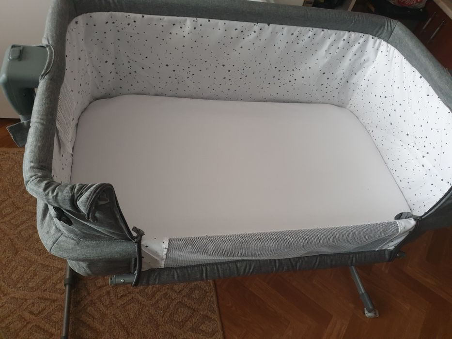 Бебешка кошара Kinderkraft Neste Up