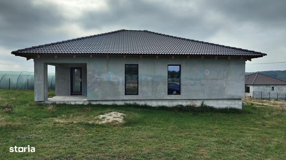 Casă nouă de vânzare, cu 111 mp utili, Betfia, Bihor, Gaminvest, V3915