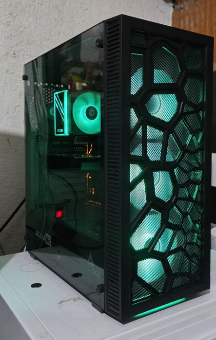 Rx 7600/Pc gaming intel gen 9