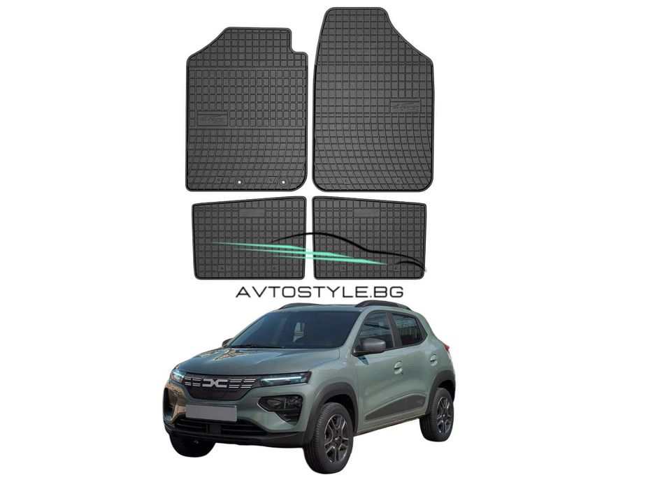Гумени стелки зa Dacia Spring след 2020 г., Frogum - El Toro