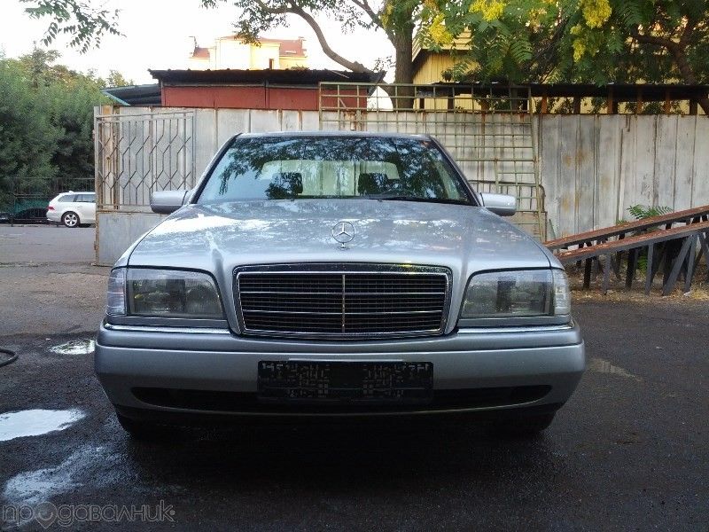 Mercedes-benz C200 на части
