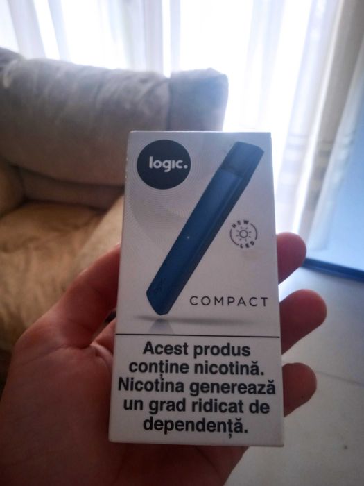 Țigaretă electronică LOGIC COMPACT