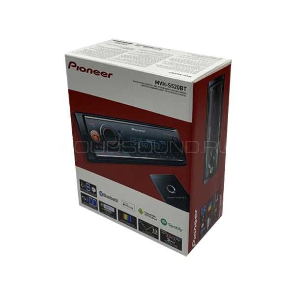 Процессорный  Pioneer MVH-S520BT (новый).Привозной с России