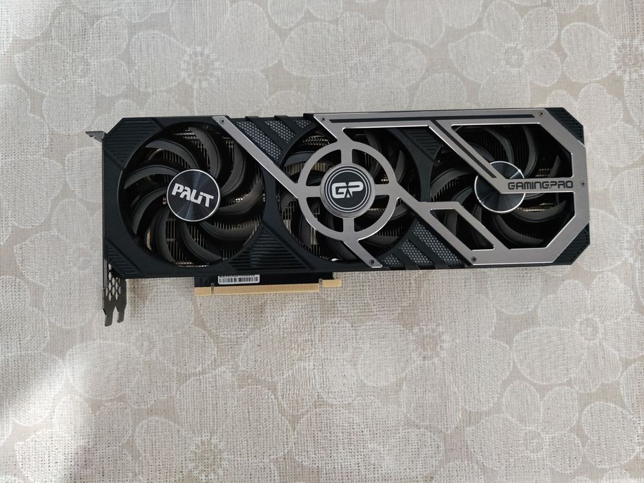 Видеокарта RTX3070 Palit Gaming Pro