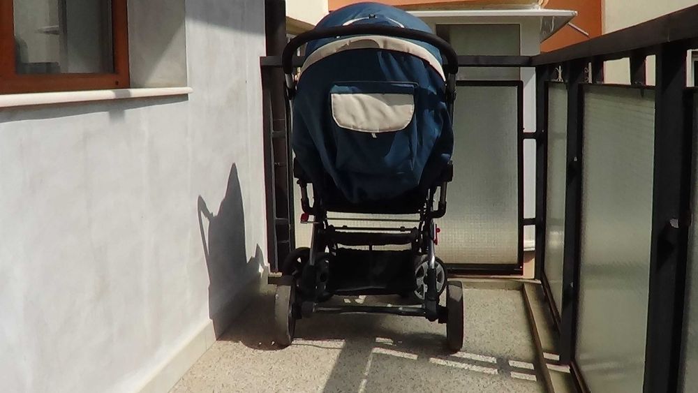 комбинирана детска /бебешка/ количка - hauck