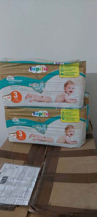 Scutece Lupilu soft premium nr 3