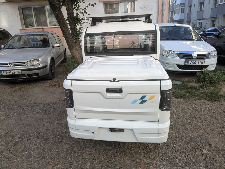 Triciclu electric Ishu fara permis