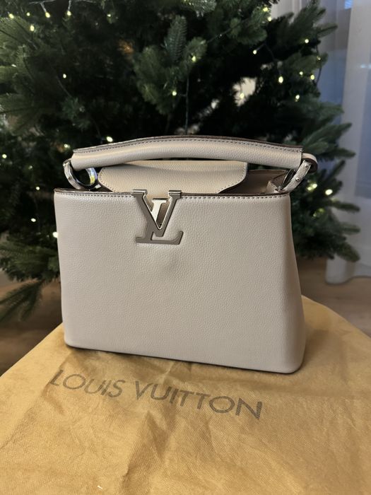 Луксозна чанта естествена кожа