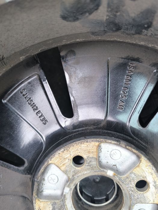 15 цола джанти с гуми за  Volkswagen UP Фолксваген ЪП