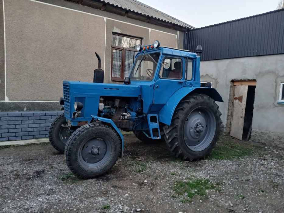 Трактор в хорошем состоянии