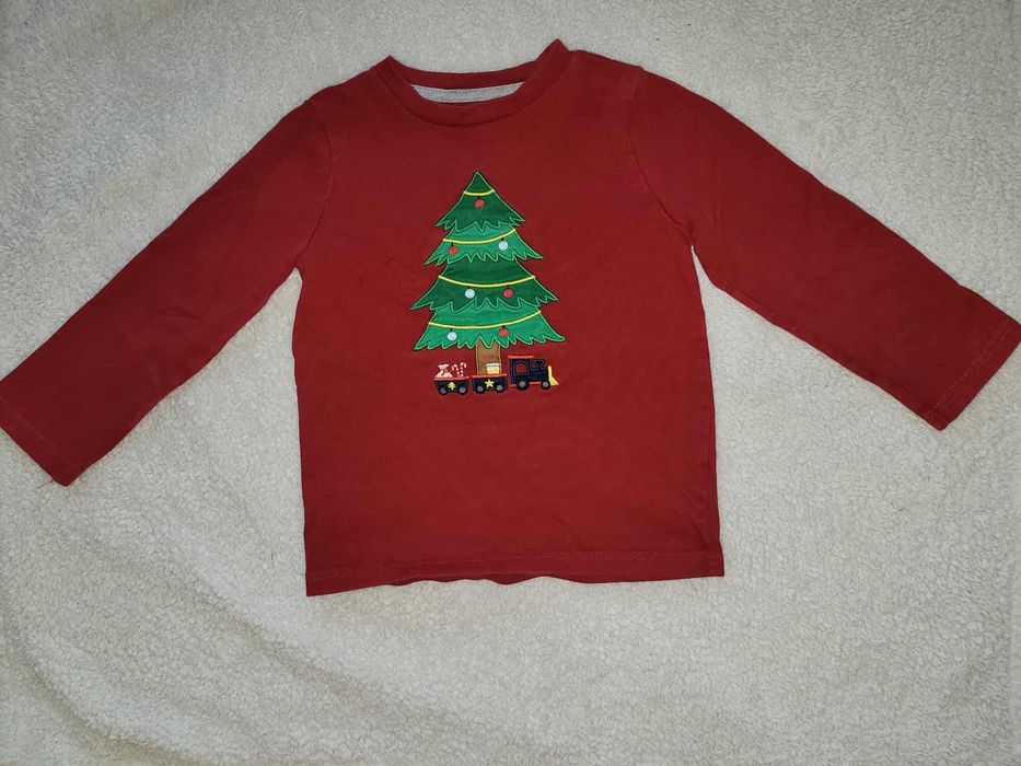 11 Детски Блузки с Дълъг Ръкав за Момче - 4-5г