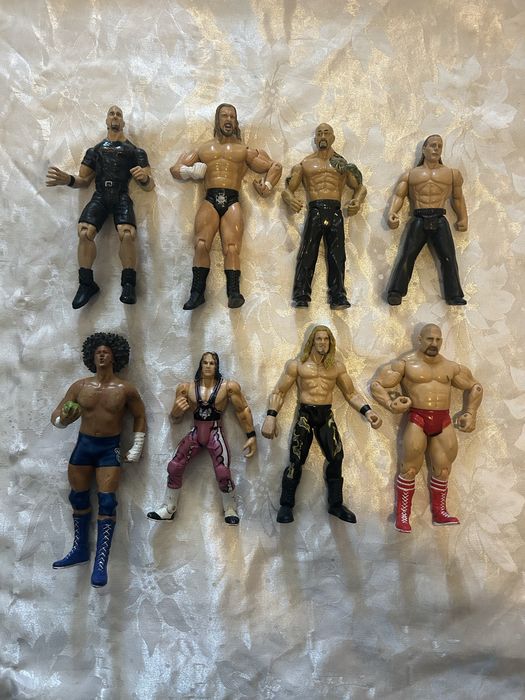 Figurine wwe wrestling
