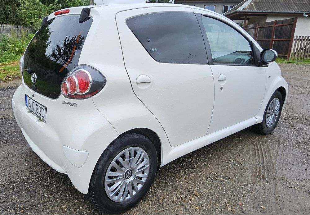 Vand Toyota Aygo