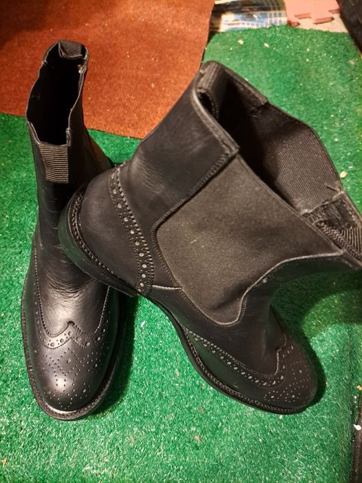 Ghete din piele mărimea 45