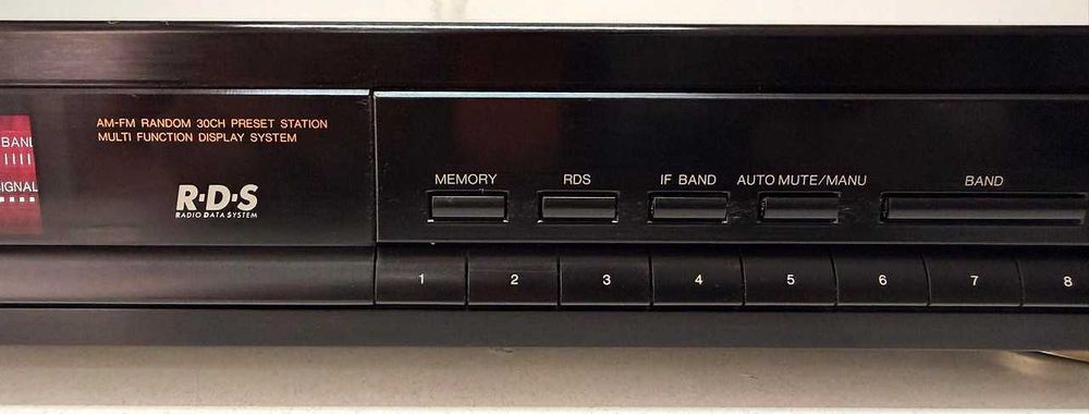 Tuner Radio Denon TU-580RD – Digital Stereo – RDS – IF Band – Made in Germany