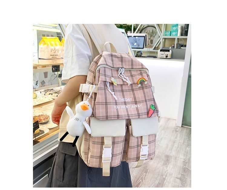 Школьный рюкзак портфель 4 в 1 комплект