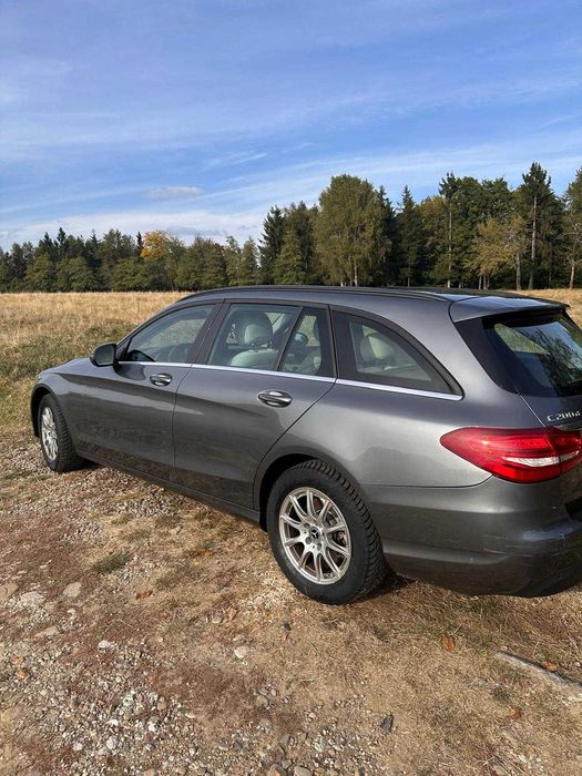 Mercedes C200d break 12/2016. DISTRONIC+, FARURI LED