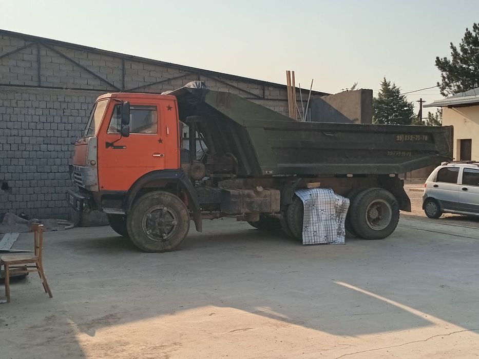 Kamaz sotiladi  2 tasi  bor