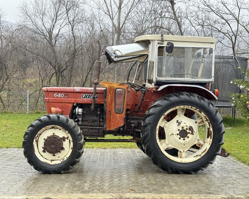 Tractor Fiat 640 DTC 4x4 central, servo, import recent, stare perfecta