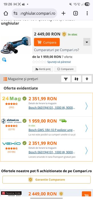 Flex Bosch 2024 XLock Professional