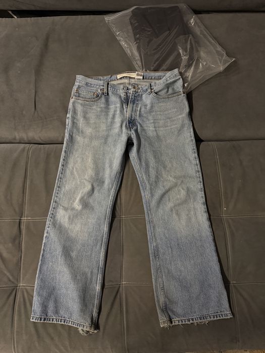 джинсы Levi's 567 Bootcut