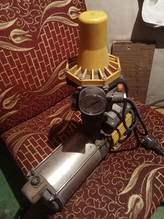 Вакуумный насос станция