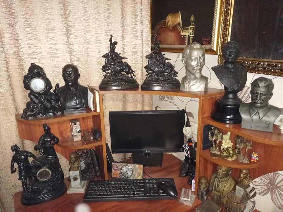 Статуэтки  касли чугун