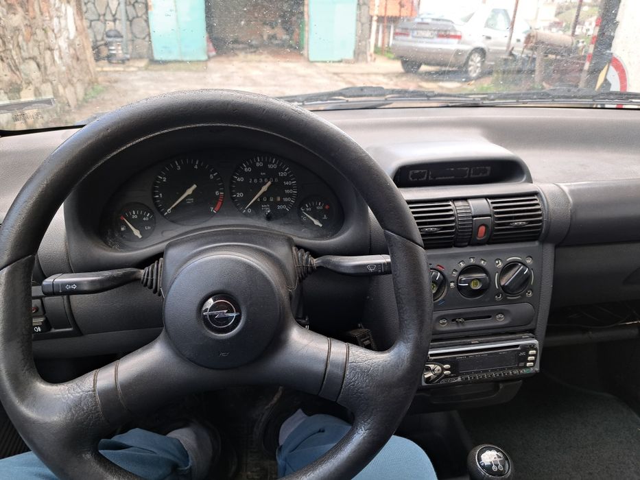 Опел корса B на части 1.4 60кс