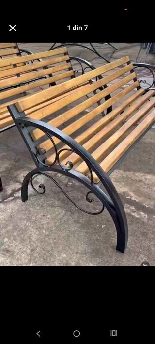 De vânzare bănci diferite modele