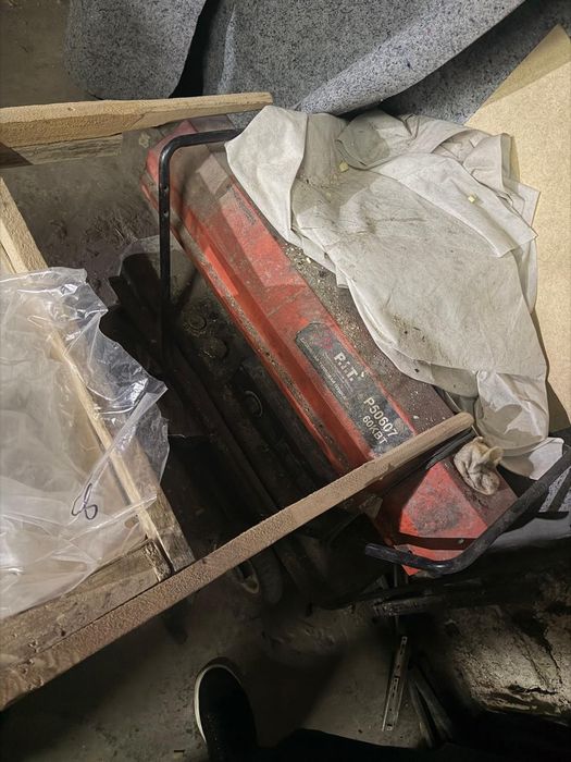 Пушка Pit в хорошем состоянии