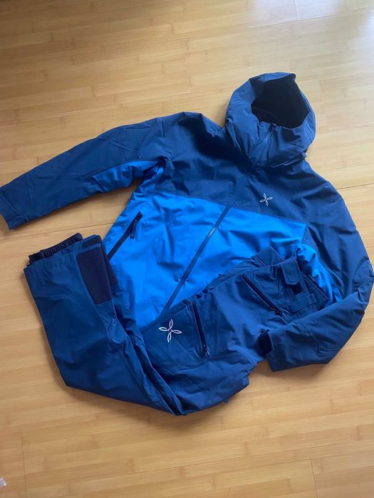 НОВО | Ски екип Montura (яке + панталон), L размер | може и отделно