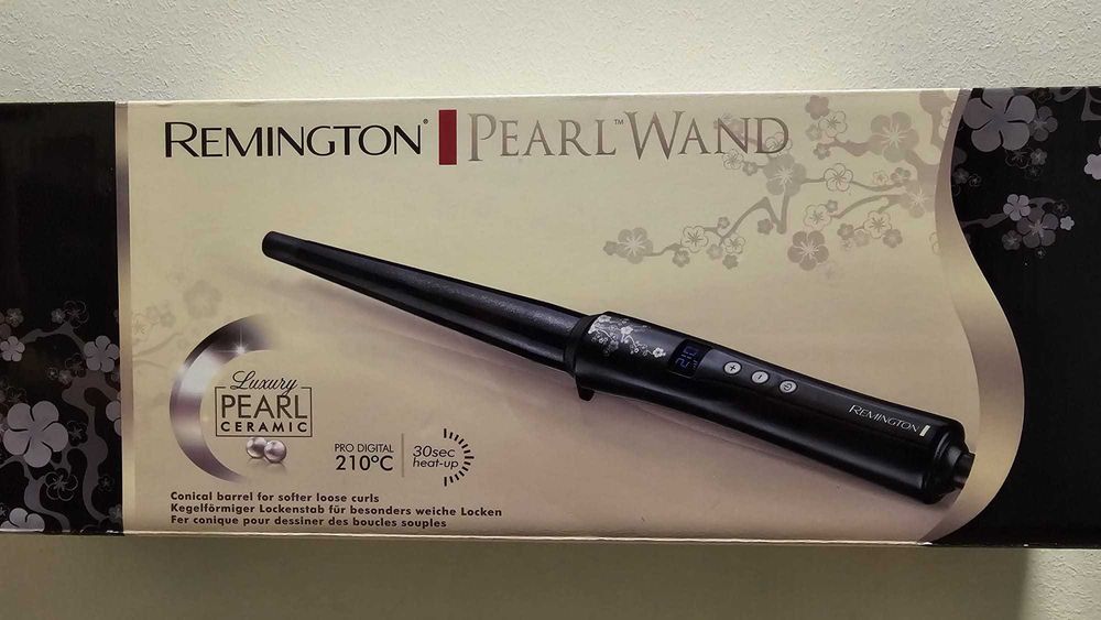 Ondulator Remington Pearl Wand CI95 cu invelis ceramic folosit f putin