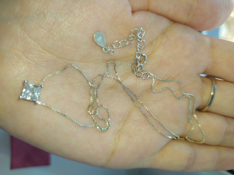 Цепочка серебро женская