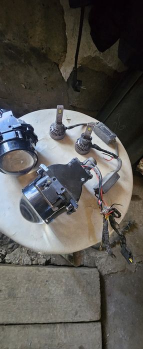 Би лед лампы бу рабочем состоянии