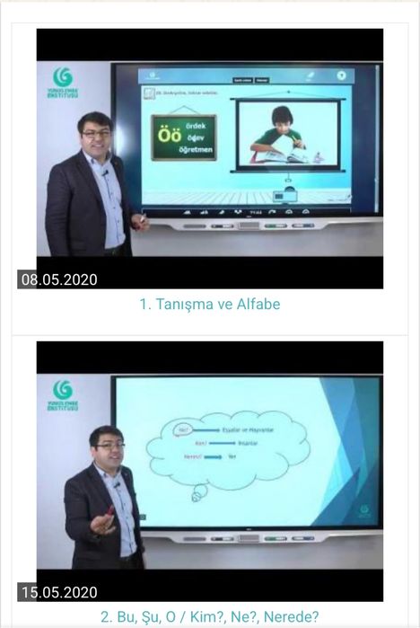 Турецкий язык онлайын