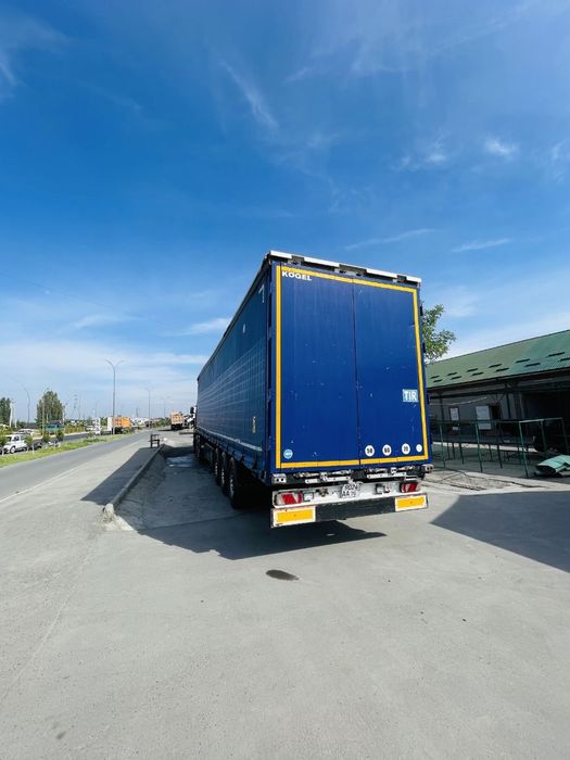 CAMC H7 + KOGEL прицеп Сотилади