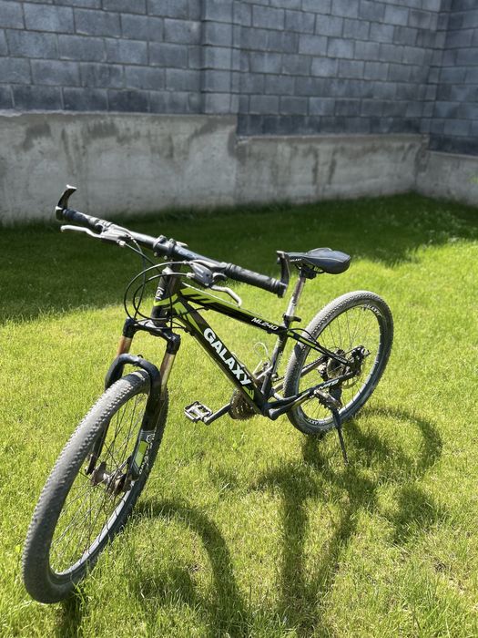 Велосипед в хорошем состоянии