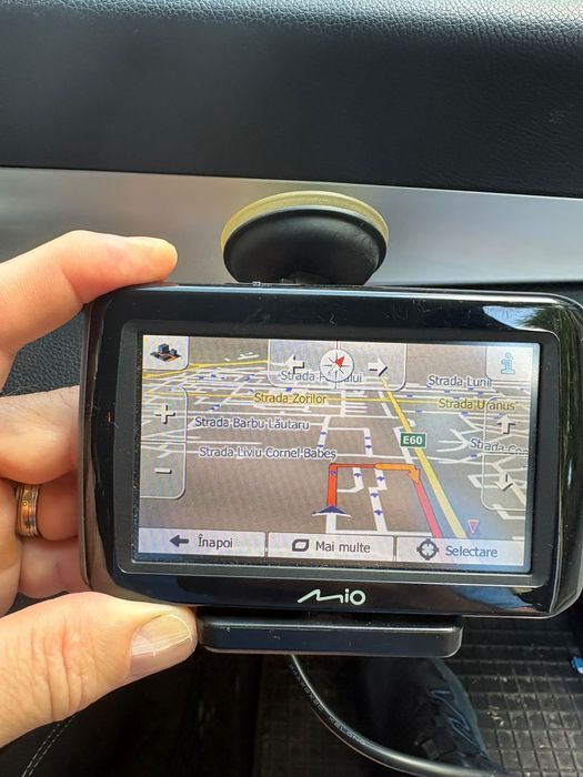 Vand gps Mio Spirit 480