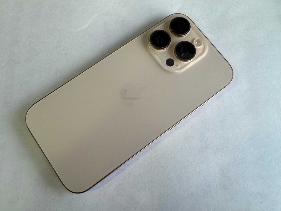 iPhone 16 Pro Desert 128gb 98% батерия.Гаранция