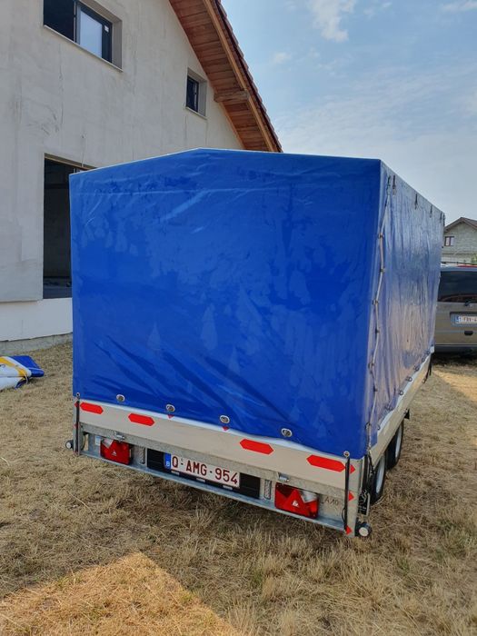 Remorca Hapert 2000kg