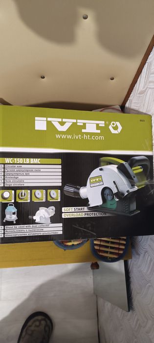 Продам штробарез на гарантии новый