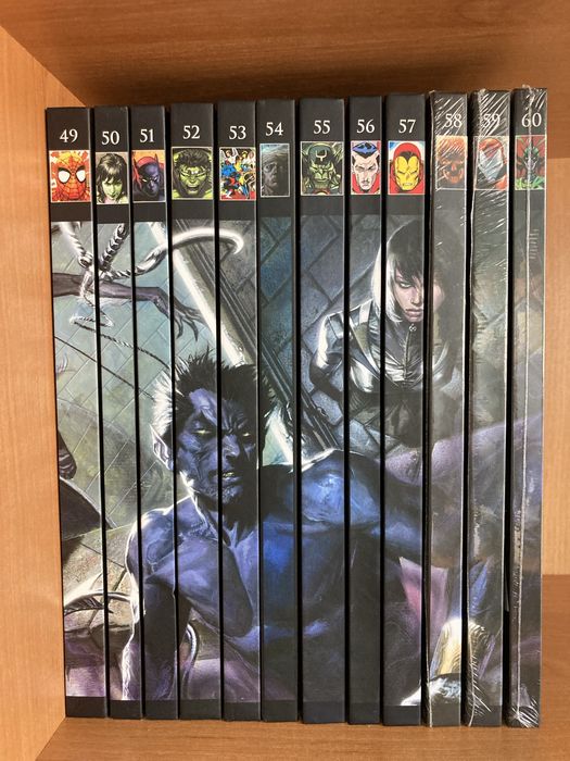 Комикси на Marvel Hachette