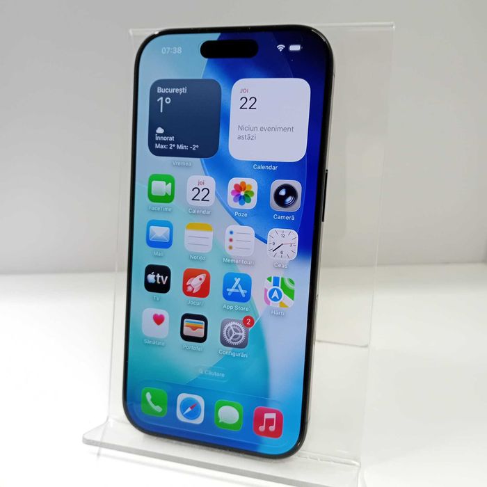 Iphone 16 Pro 512Gb (ag49 Esplanada b.7480) Garantie 2 Ani !