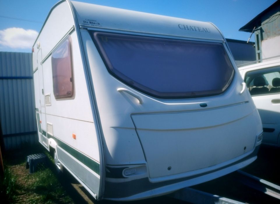 Rulota Chateau  Caratt 350 Inmatriculat Ro.