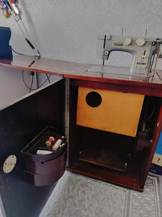 Швейная машинка!