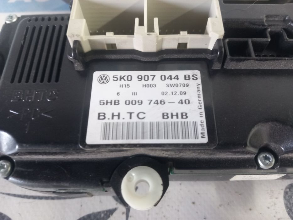 Panou Modul Unitate Comanda AC Climatronic vw Golf 6
